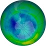 Antarctic Ozone 2004-08-23
